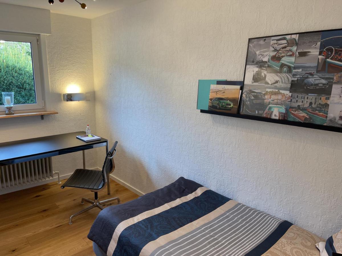 Appartement Region Esslingen - Nähe Messe - Flughafen - Stuttgart - Wohnen und Arbeiten auf Zeit in 120m2 Wohlfühlatmosphäre - ab 3 Übernachtungen - geeignet für 4 Personen - Beistellbett möglich - Kinder und Tiere willkommen - Garage für e-bikes Altbach Exterior foto